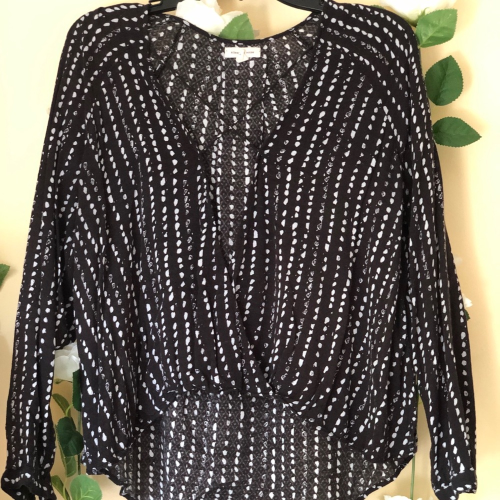 Printed Urban Outfitters Blouse!